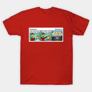 Just Say Uncle (Pothole) T-Shirt